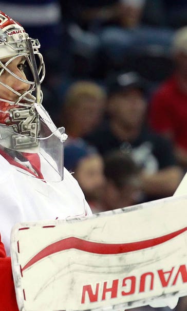 Notes: No pressure in octopus heaven; Wings embrace home ice won in Tampa